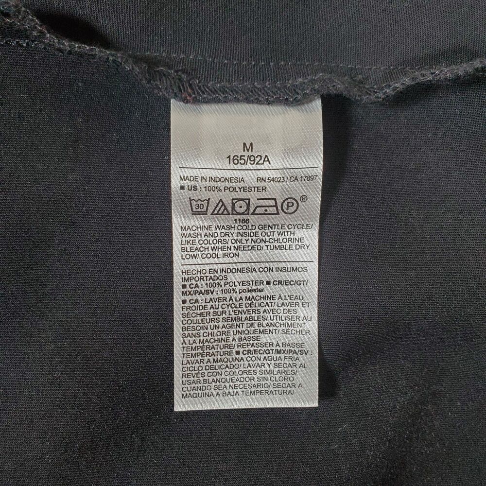 Old Navy The Occasion Women’s Maxi Dress Medium Black Satin Cowl Sleeveless - Picture 11 of 13